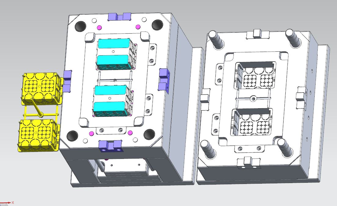 Injection Mold Junction Box