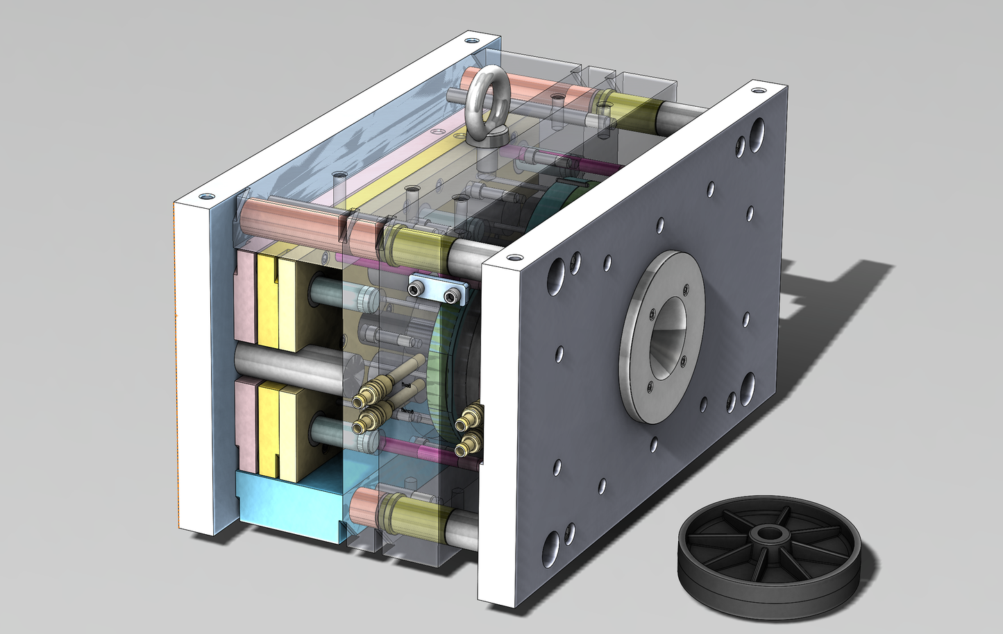 Injection Mold Wheels