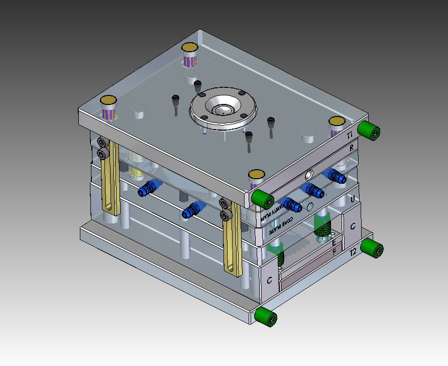 Injection Mold - Lid