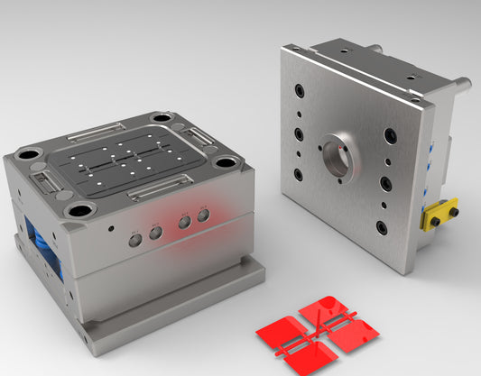 Injection Mold - plastic pallet